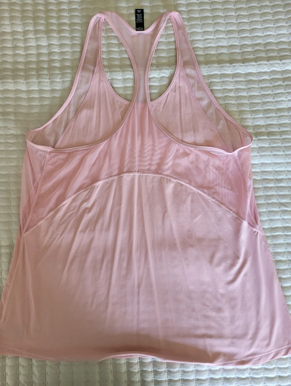Victoria Sport Pink Racerback Tank - Picture 4 of 5